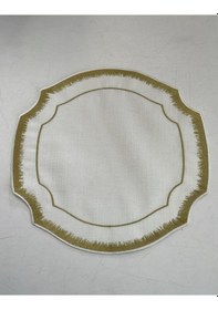 Resim Roykıng Avangarde Gold Yuvarlak 6 Lı Kumaş Supla Gold 