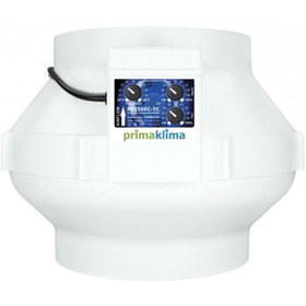 Resim Prima Klima Pk250-ectc Fan 1450 M3/h 250 Mm Ec Motor - Iklim Kontrol 