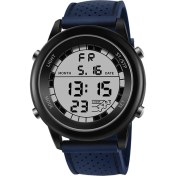 Resim Cenevre Moda Kuvars Izle Örgü Paslanmaz Çelik Kordonlu Saat Mavi Mavi (Yurt Dışından) 