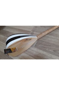 Resim Cura Saz Özel Yapım Siyah + Beyaz Kılıf 