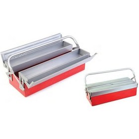 Resim Büro Ev Ofis İçin 52cm Yanmaz Metal Takım Çantası 