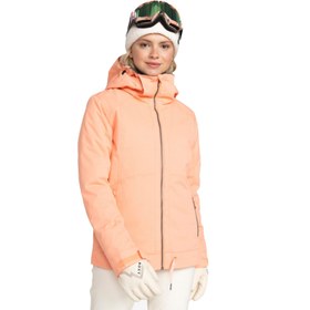 Resim Roxy Meade Kadın Pembe Snowboard Ceketi 