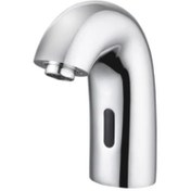 Resim GPD Fotoselli Krom Lavabo Bataryası (Tek Su Girişli) FLB10-2 
