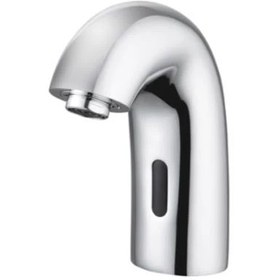 Resim GPD Fotoselli Krom Lavabo Bataryası (Tek Su Girişli) FLB10-2 