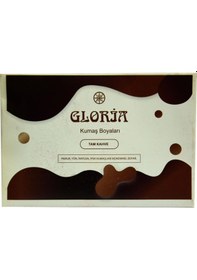 Resim Gloria Tam Kahve Rengi Pamuk Yün Naylon İpek Kumaş Boyası 10Gr 