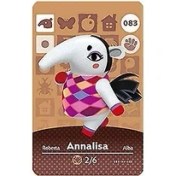 Resim Nintendo Anahtarı ile Uyumlu Hayvan Geçişi Için Nfc Oyun Kartı Amiibo / Switch Lite / Wii U 