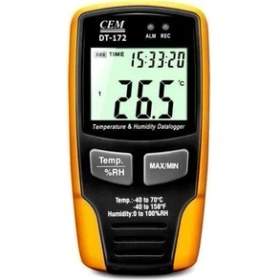 Resim Cem Dt 172 Isı Ve Nem Datalogerı 