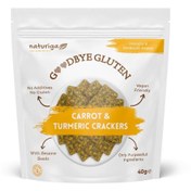 Resim NATURİGA Havuçlu & Zerdeçallı Kraker 40g 