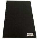 Resim MAPİ A3 PP OPAK KAPAK (KUM DESEN) 550 MİCRON SİYAH 50 Lİ 