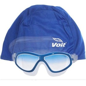 Resim Voit Grand Yüzücü Gözlüğü_Mavi+Voit Bone Mavi Beyaz 