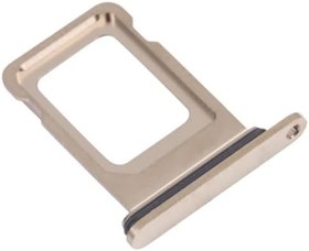 Resim iPhone 14 Pro Max Uyumlu Sim Tepsisi Sim Kart Yuvası Gold 