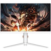 Resim Gamebooster 27" SS IPS GB-2718FFW 0.5MS 165HZ HDMI-DP PIVOT GAMING MONİTÖR BEYAZ 