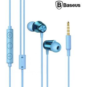 Resim Baseus Encok H13 3.5mm Jack Mikrofonlu Kulak Içi Kulaklık Auriculares Fone De Ouv - CDY6828-9262 