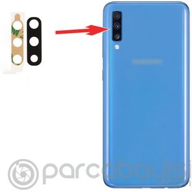 Resim Samsung Galaxy A50-A70 Kamera Lens Kapak 