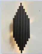 Resim Riolight Retro,rustik,vintage Siyah Metal Duvar Aplik Siyah 