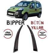 Resim Peugeot Bipper Cam Rüzgarlığı 2-li Tüm Yıllar 