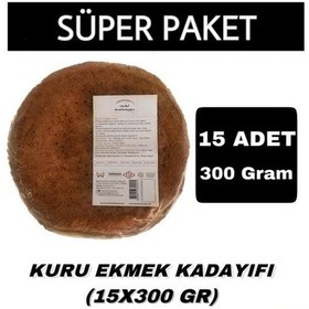 Resim İstanbul Ekmek Kadayıfçısı Kuru Ekmek Kadayıfı 15 x 300 G 