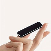 Resim Mini Taşınabilir Katlanabilir Masaüstü Telefon Tutucu, Ultra İnce Yapıştırma Entegre Cep Telefonu Tutucu Dekorasyon 
