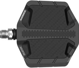 Resim Shimano Pedal Düz Alüminyum PD-EF205 Siyah 