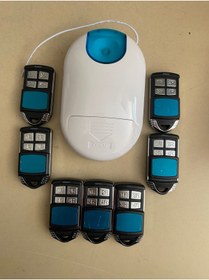 Resim WICOM Otomatik Kapenk Panjur Garaj Kapısı Alıcı Kartı Kontrol Ünitesi 7 Adet Kepenk Panjur Kumandalı Set 