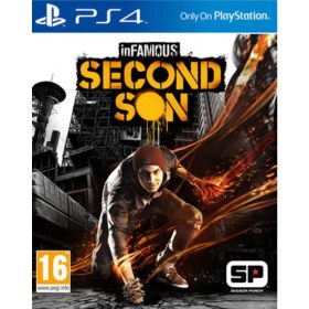 Resim Sony Infamous Second Son Türkçe Ps4 Oyun Aksesuarı Dönüştürücü Adaptör Özellikli 