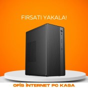 Resim Canar DESKTOPPC03 Core 2 Duo E7400 4 GB 320 GB HDD+120 GB SSD Free Dos Masaüstü Bilgisayar 