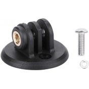 Resim Tip I Siyah-1x Mini Tripod Bağlama Aparatı Uzatma Bisiklet Konektörü Tutucu Adaptörü Sabit Koltuk Tabanı Gopro 10 9 8 7 Insta360 One X Yi Eylem Kamera 