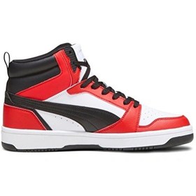 Resim Puma Rebound v6 Beyaz Kadın High Sneaker 