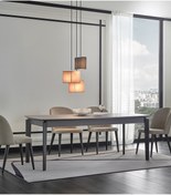 Resim Enza Home Berta Sabit Yemek Masası - Vizon 