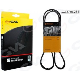 Resim Gva 58127254 - Triger Kayışı 127 254 Daewoo Chevrolet Aveo Kalos 