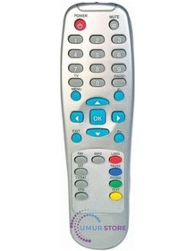 Resim Next 6500 Uydu Alıcı Kumandası 