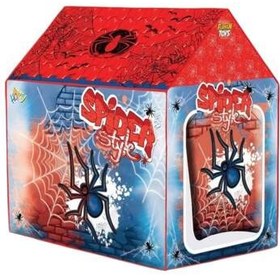 Resim Örümcek Spider Ev Oyun Çadırı 