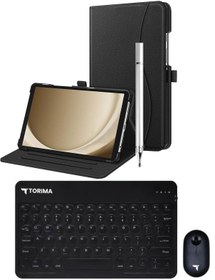 Resim Samsung Galaxy Tab A9+ PLUS 8gb 256gb 11'' TABLET+KILIF+KALEM+KLAVYE+MOUSE 