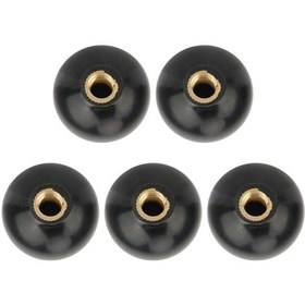 Resim Wezone 5 Adet M10 35 Muadil Makine Aleti Top Kolu Düğmesi - Isolasyonlu Mühendislik Plastik - Bakır Somunlu 