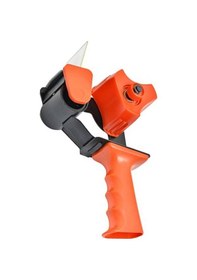 Resim Koli Bant Makinası 50mm Ayarlanabilir Koli Bandı Kesme Makinesi 