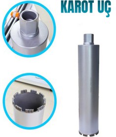 Resim RETOOLS KAROT UÇ 127*500 