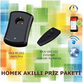 Resim Homek Akıllı Priz Seti Hsk-Mset01 / Akıllı Ev Otomasyonu 
