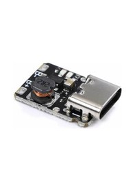 Resim Tp4057 Type C Pil Şarj Deşarj Modülü Mini Powerbank Devresi 3.7v Lityum Lion 18650 Batarya 