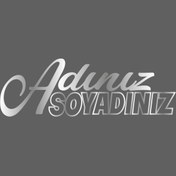 Resim Ogec Worx İsteğe Bağlı Özel Isim Soyisim özel yeni sticker 40*15 Cm 