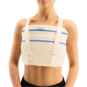 Resim Ortholand Göğüs Korsesi Çelik Balenli Ten-Bedensiz 