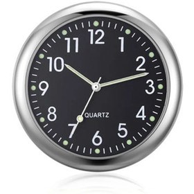 Resim MDS Araba Tekne Bisiklet Ofis Için Saat Şık Pratik Tasarım Aydınlık Mini Kuvars Araç Saat 