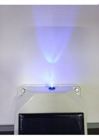 Resim Fake Sahte Araç Güvenlik Yanıp Sönen Alarm Led Işık Mavi 