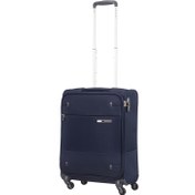 Resim Samsonite Base Boost 4 Tekerlekli 55 cm Kabin Boy Kumaş Valiz 