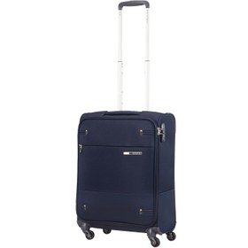 Resim Samsonite Base Boost 4 Tekerlekli 55 cm Kabin Boy Kumaş Valiz 