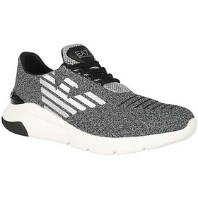 Resim Emporio Armani Siyah - Ea7 Erkek Spor Ayakkabı 