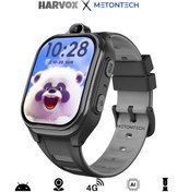 Resim METONTECH HARVOX 4G Pro + Plus Android Sim Kartlı Akıllı Çocuk Saati | GPS Konum, Kamera, Görüntülü Görüşme HX 