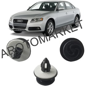 Resim Audi A4 Kapi Döseme Klipsi 8E0868243 430012663 