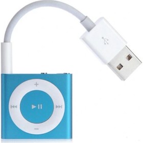 Resim CresCent iPod Shuffle 3. 4. 5. Nesil Usb Data Şarj Kablosu 