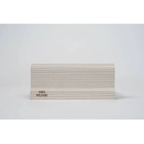 Resim İnan Yapı Laminant Parke Süpürgelik 6cm Fildişi 1001 