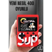 Resim Çocuklara Özel Sup 400 Oyunlu Mini Oyun Konsolu 